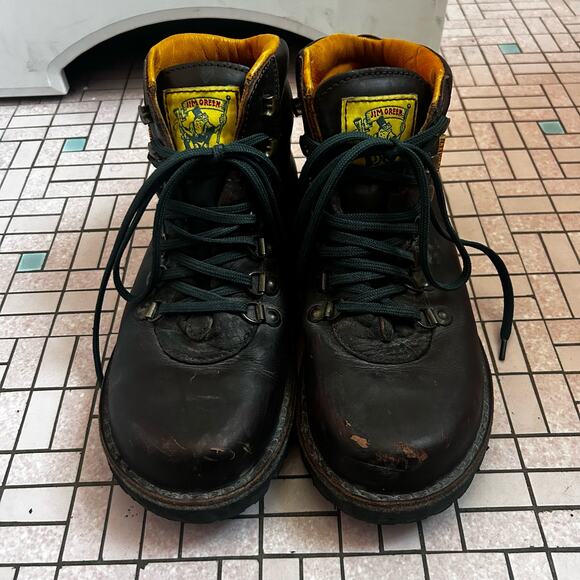 Jim Green Razorback Hiking Boots - Picture 3 of 7